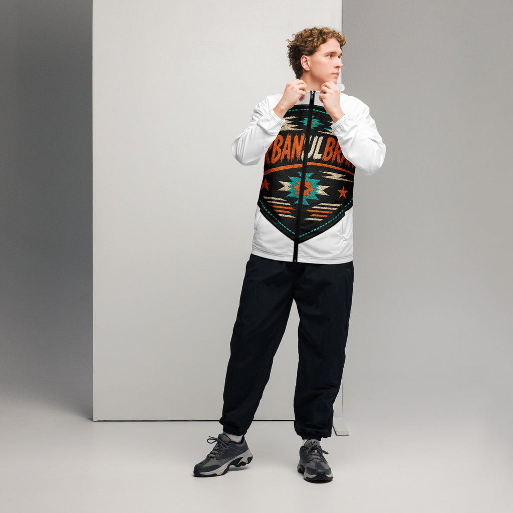 Urban Soul Warrior Men’s Windbreaker