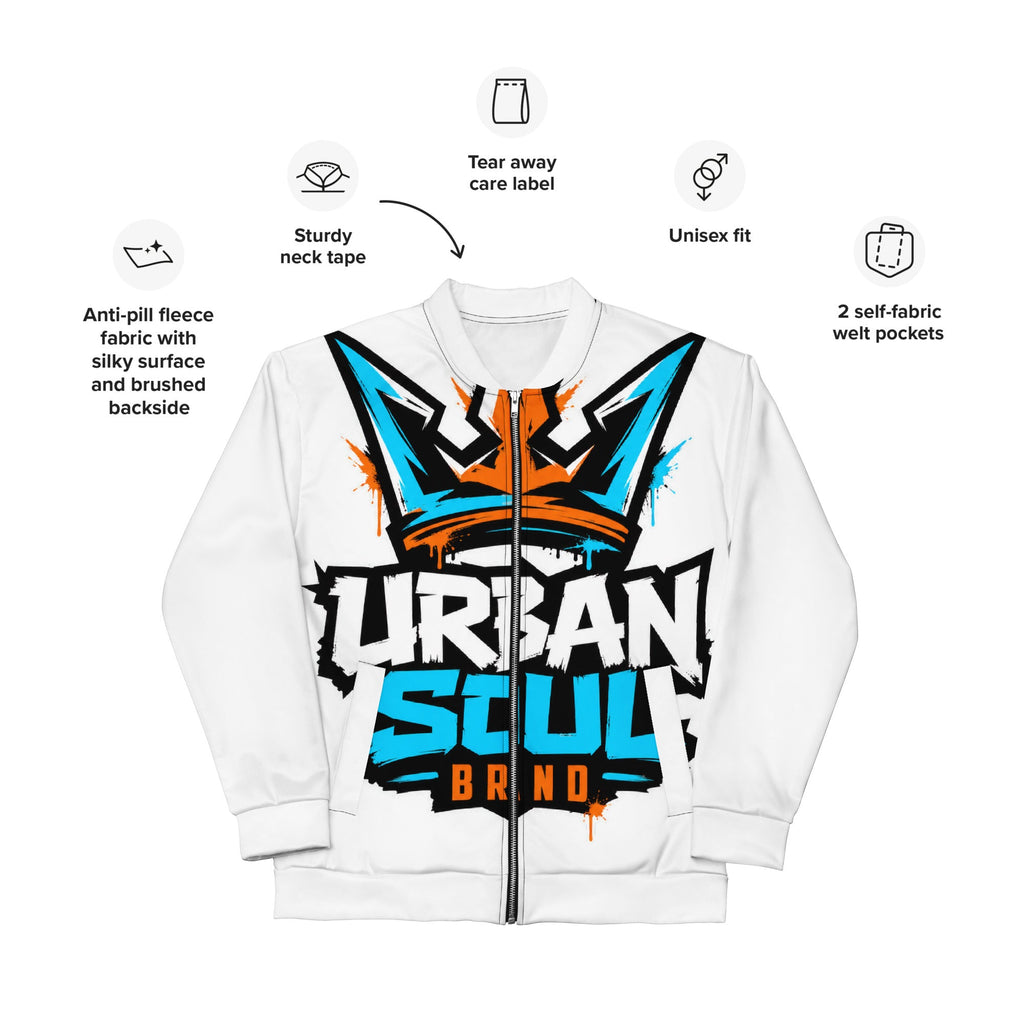 Urban Soul Signature Bomber Jacket