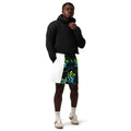 Urban Soul Neon Turtle Long Shorts