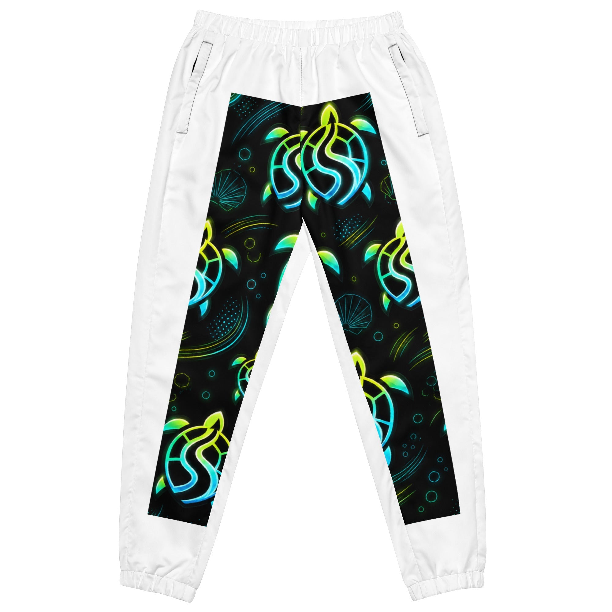 Urban Soul Neon Turtle Track Pants