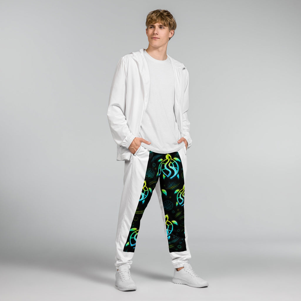 Urban Soul Neon Turtle Track Pants