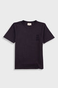 People T-Shirt - Soft Black