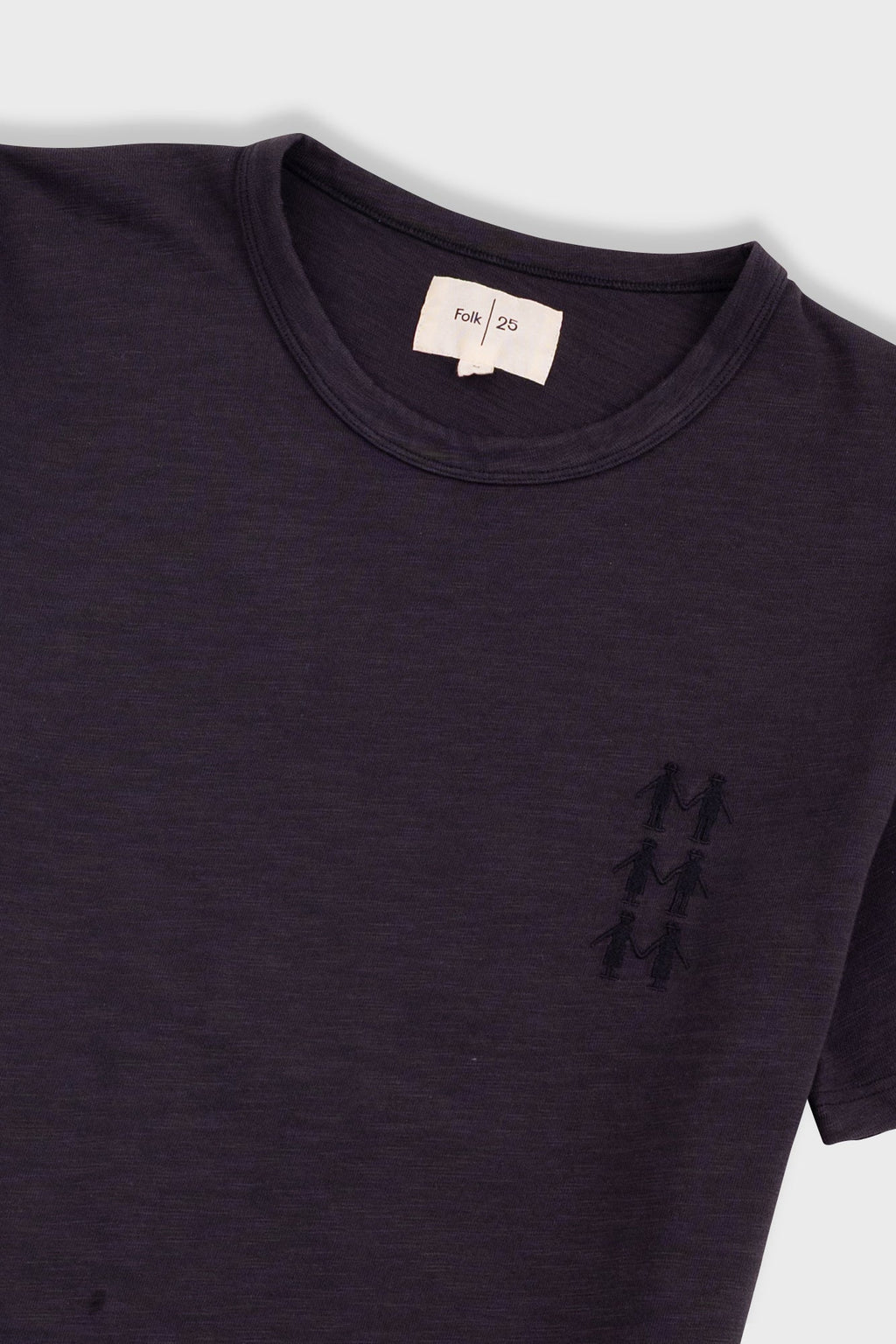 People T-Shirt - Soft Black
