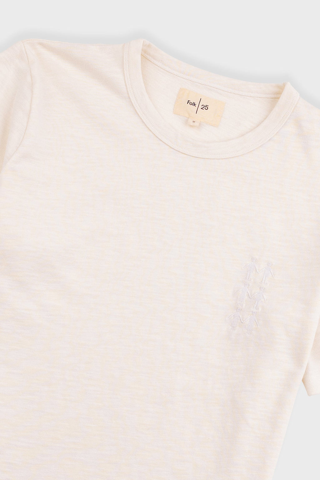 People T-Shirt - Off White