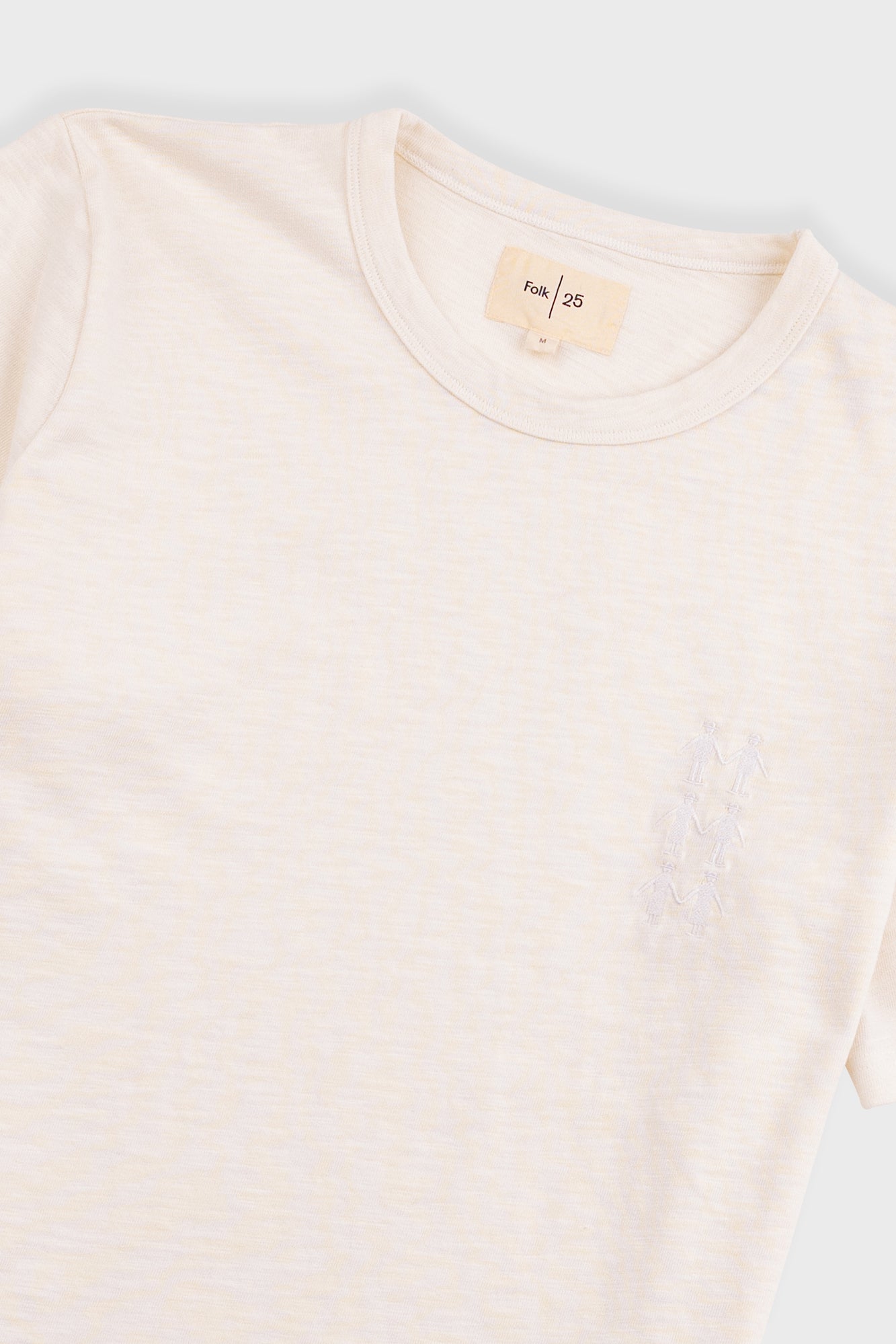 People T-Shirt - Off White
