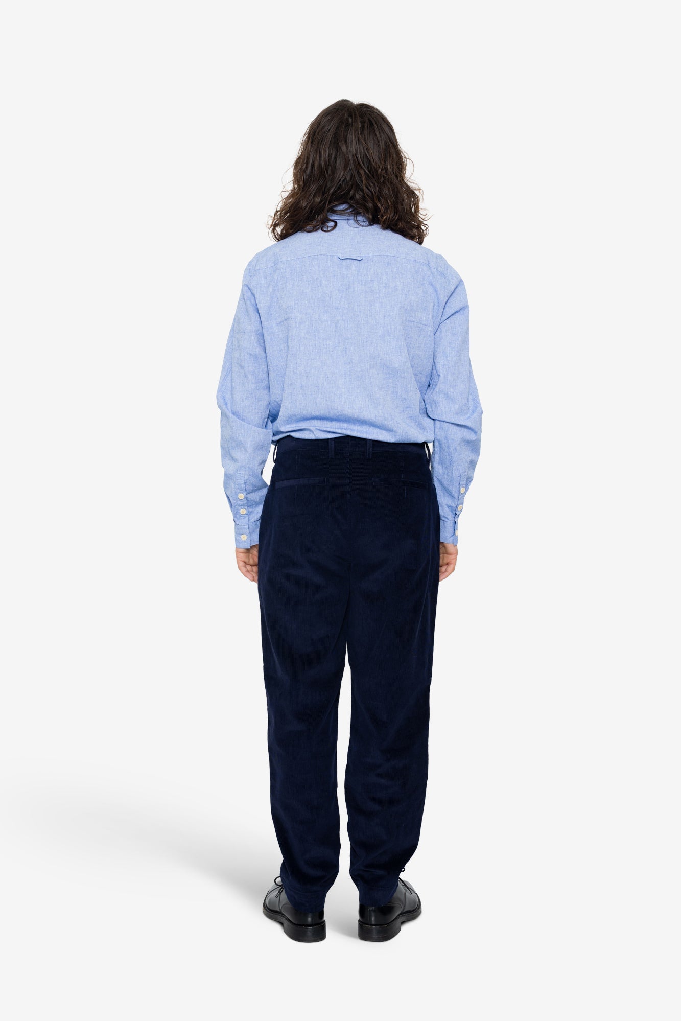 Assembly Suit Trouser - Midnight Navy Cord