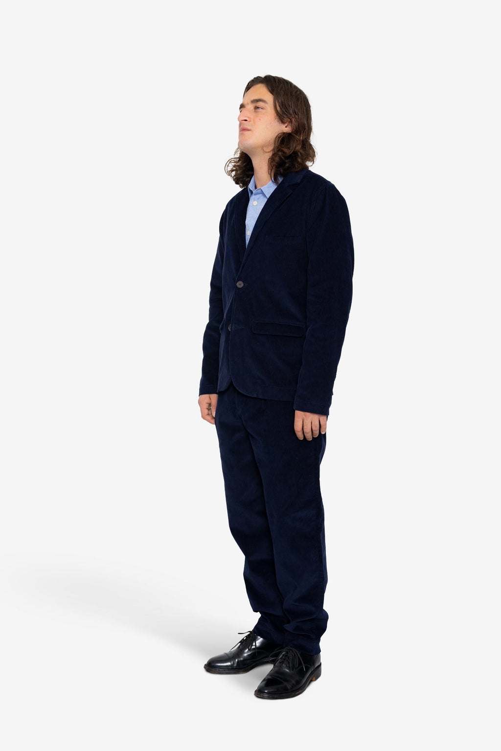 Assembly Blazer - Midnight Navy Cord