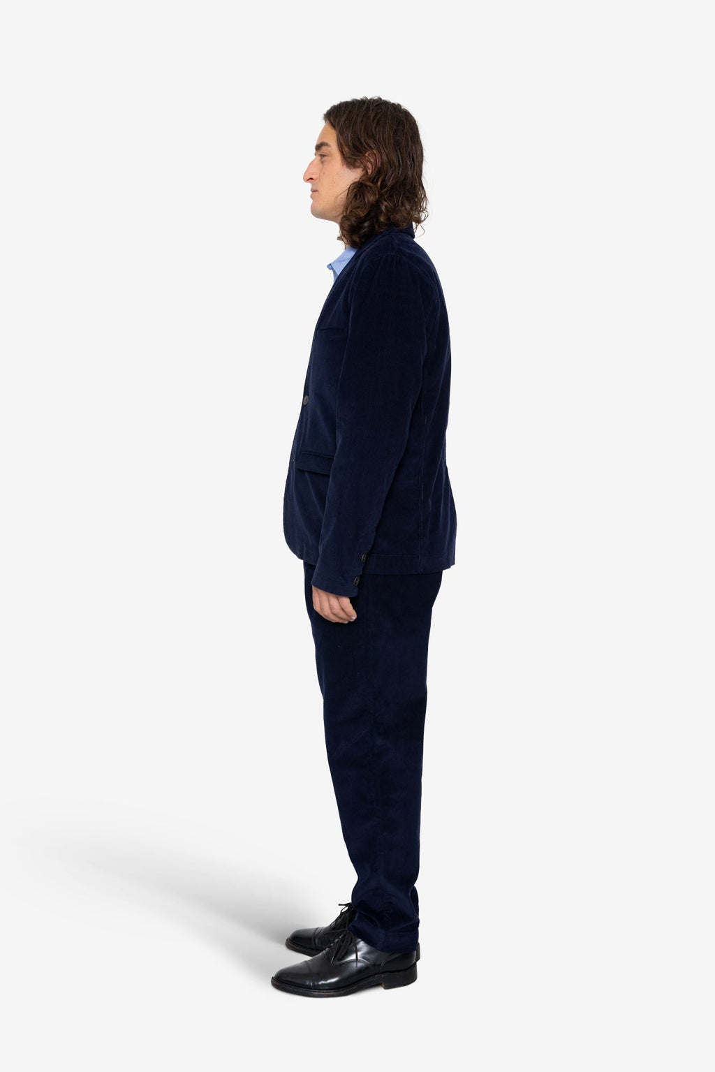 Assembly Blazer - Midnight Navy Cord