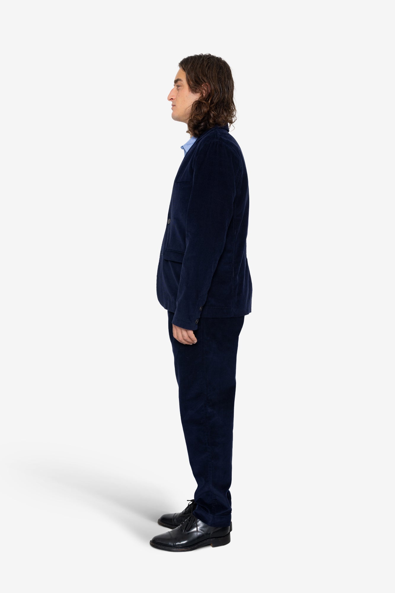 Assembly Blazer - Midnight Navy Cord