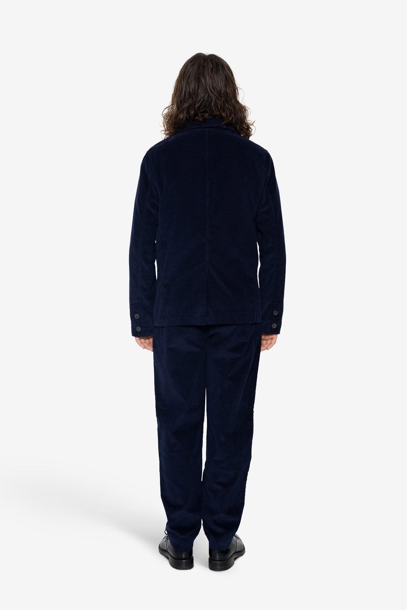 Assembly Blazer - Midnight Navy Cord