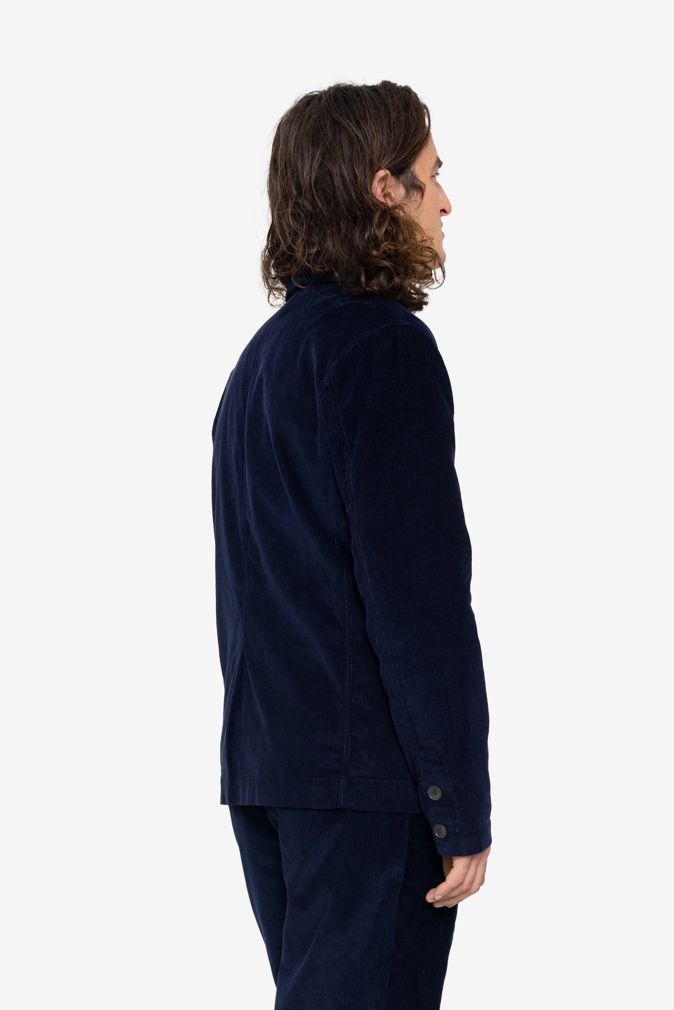 Assembly Blazer - Midnight Navy Cord