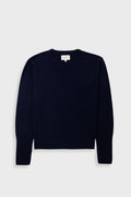 Rib Knit Top - Navy