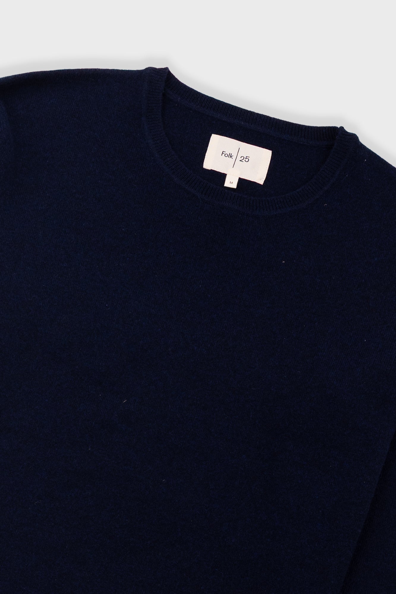 Rib Knit Top - Navy