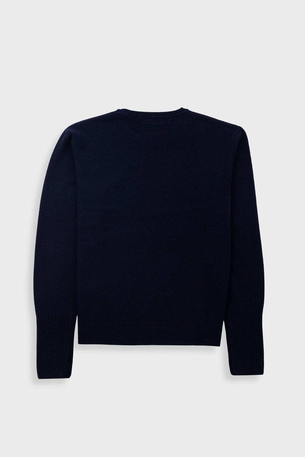 Rib Knit Top - Navy