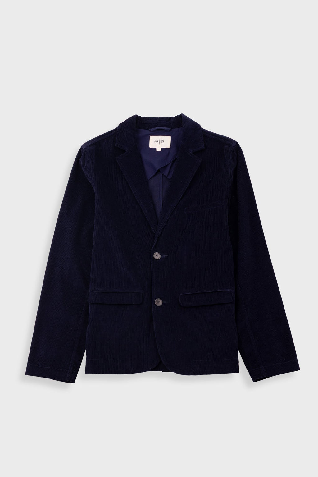 Assembly Blazer - Midnight Navy Cord