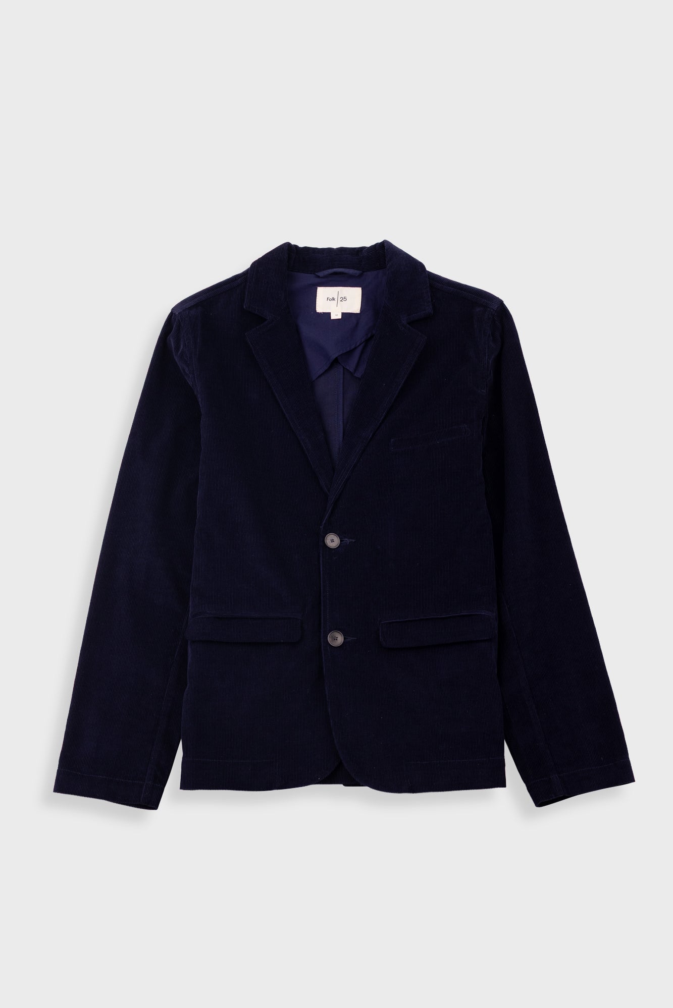 Assembly Blazer - Midnight Navy Cord