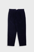 Assembly Suit Trouser - Midnight Navy Cord