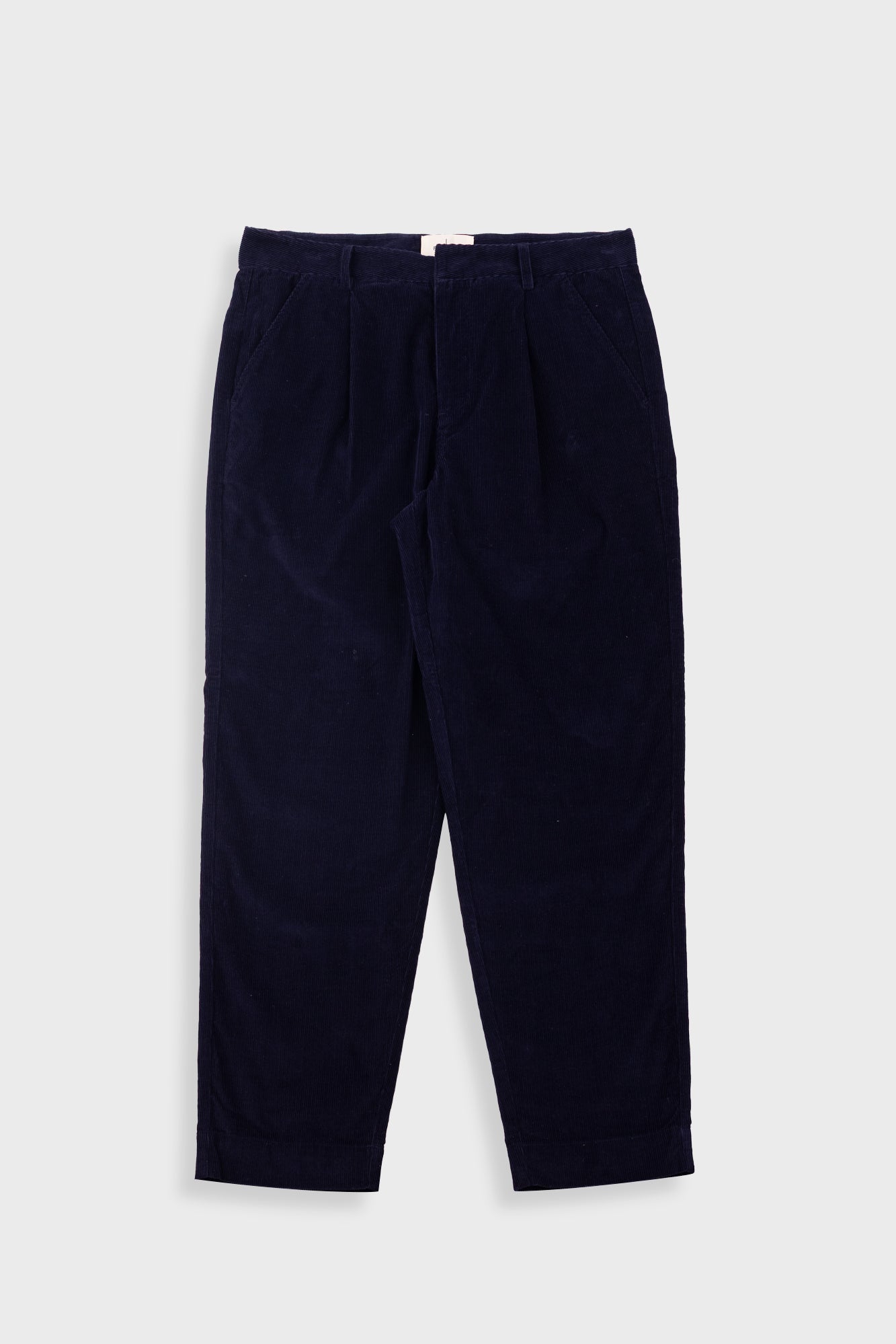 Assembly Suit Trouser - Midnight Navy Cord