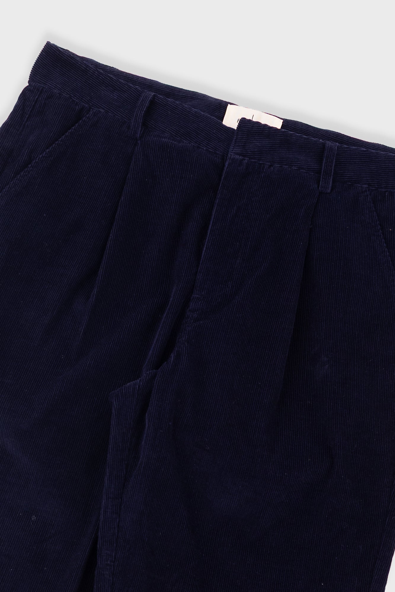 Assembly Suit Trouser - Midnight Navy Cord