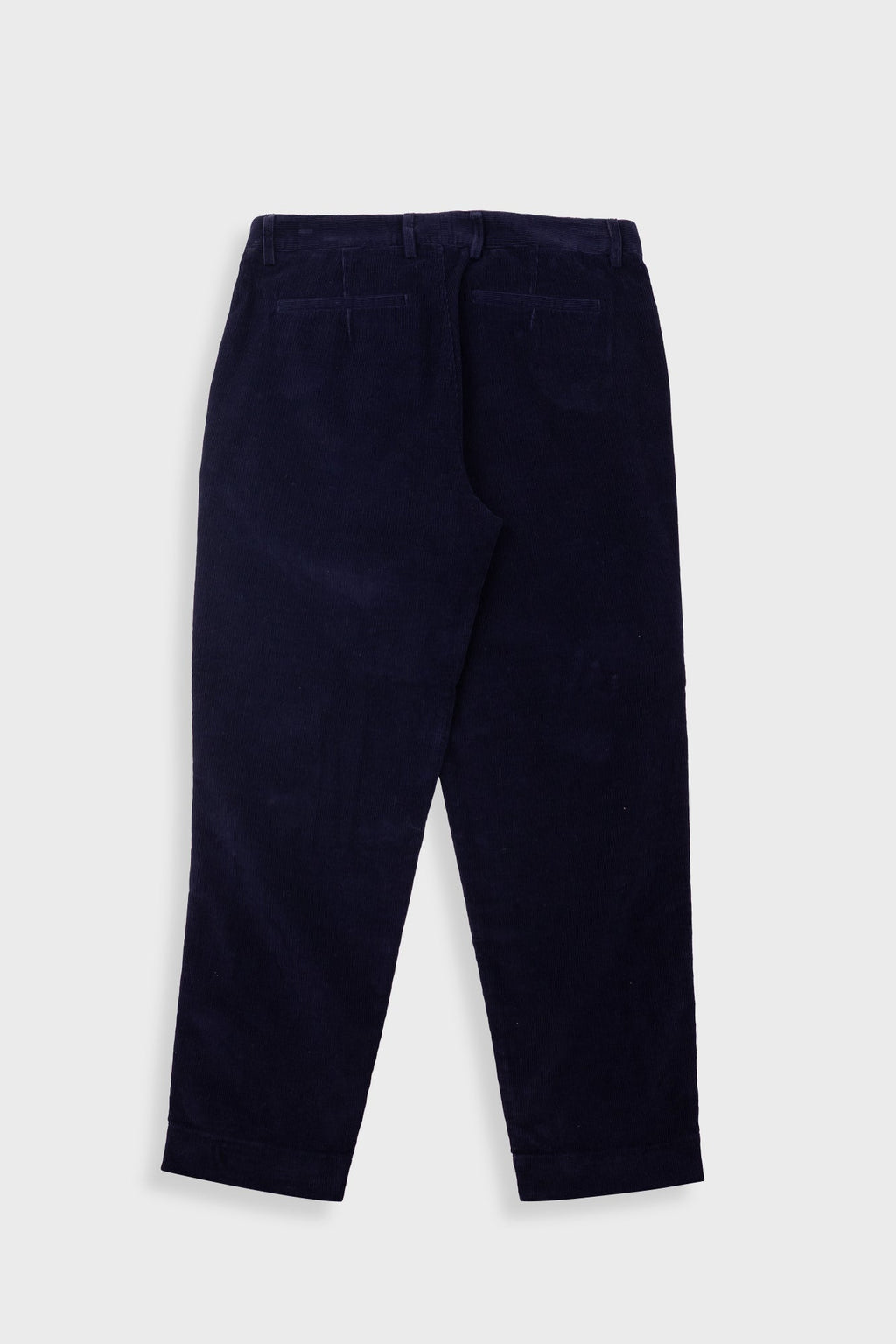 Assembly Suit Trouser - Midnight Navy Cord