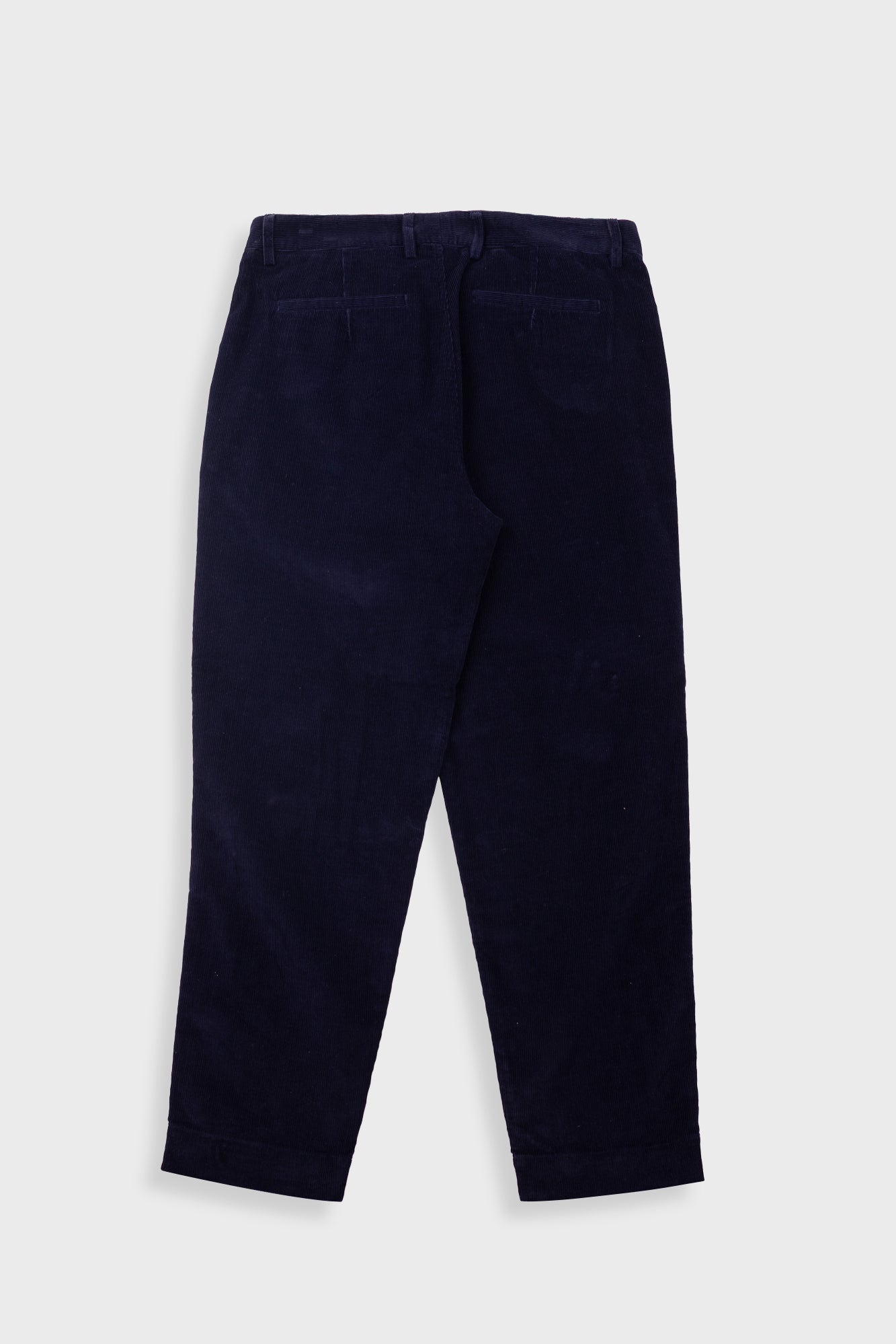 Assembly Suit Trouser - Midnight Navy Cord