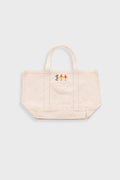 Tote Bag - People Embroidery