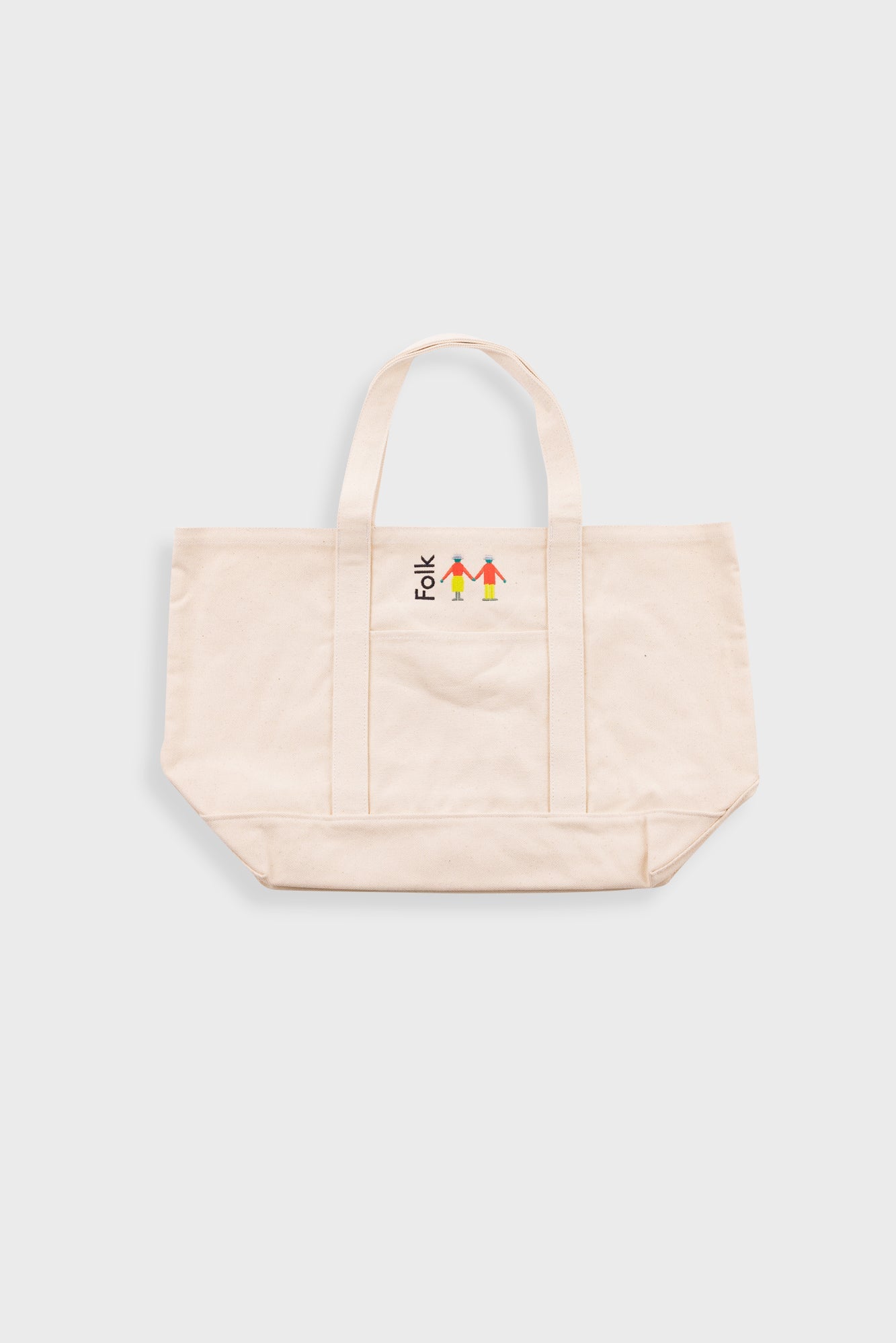 Tote Bag - People Embroidery