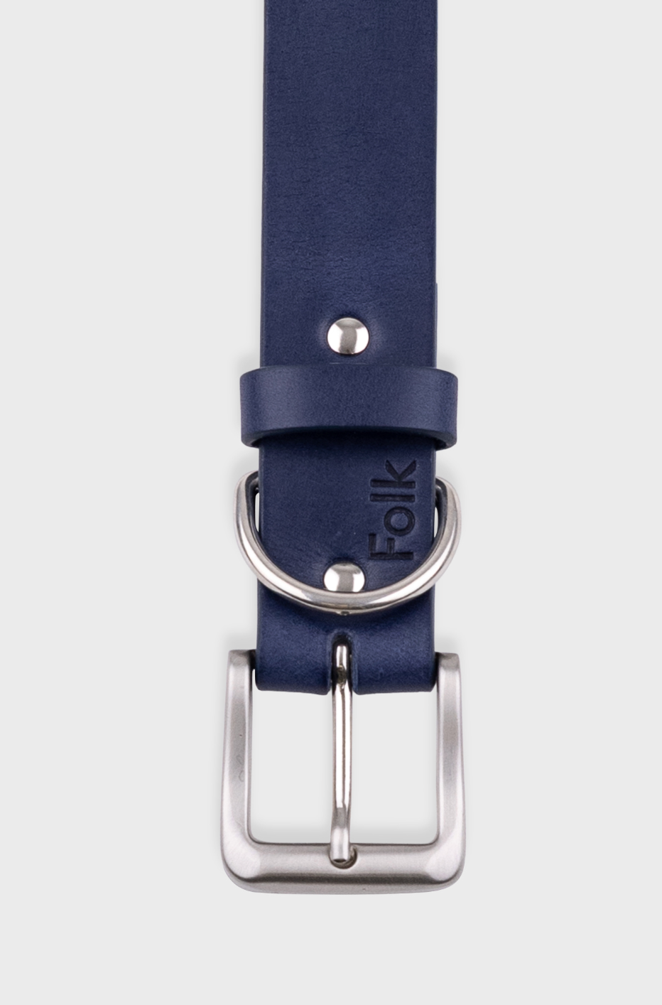 Curve Belt - Navy