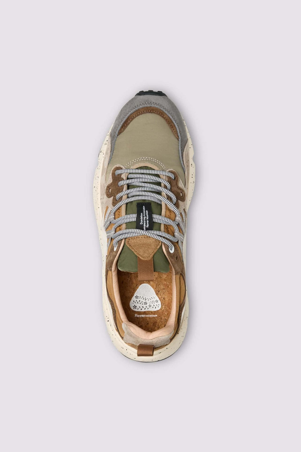 Flower Mountain | Yamano 3 Man - Grey / Onion