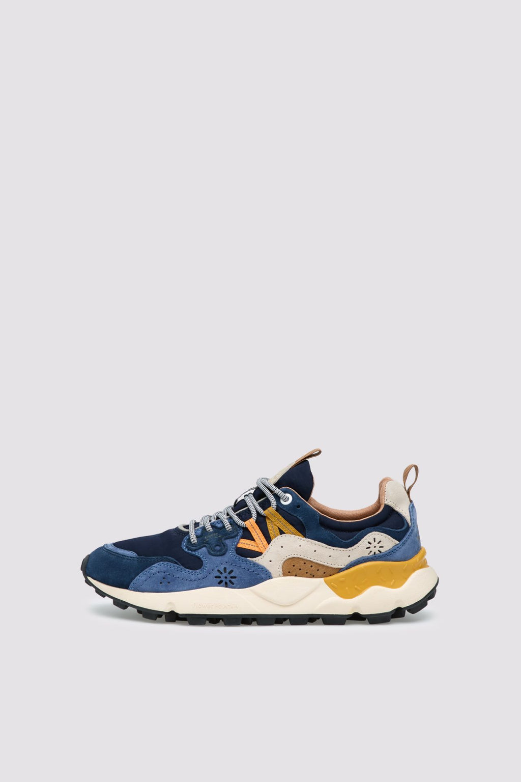 Flower Mountain | Yamano 3 Man - Navy / Light Navy