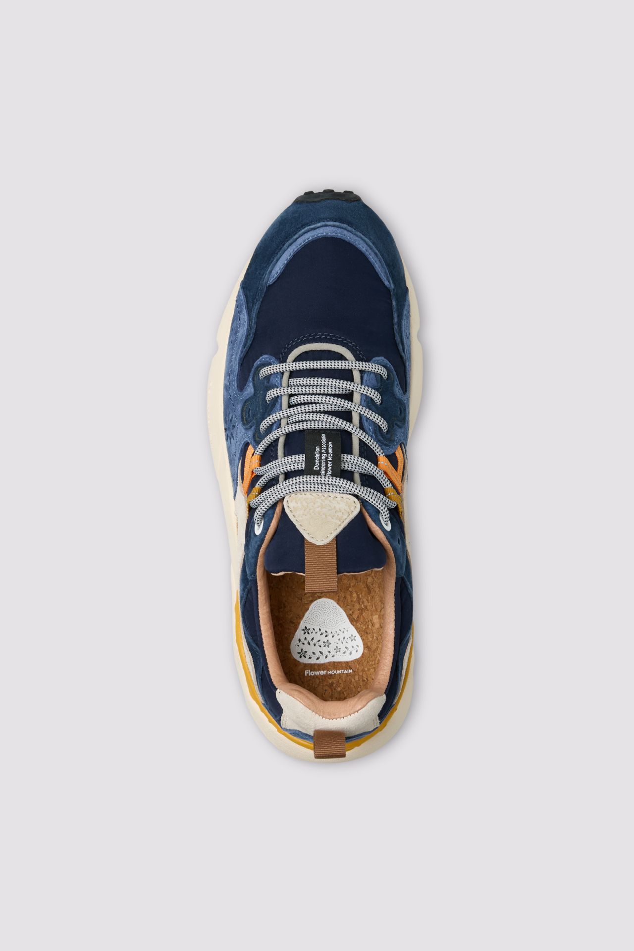 Flower Mountain | Yamano 3 Man - Navy / Light Navy