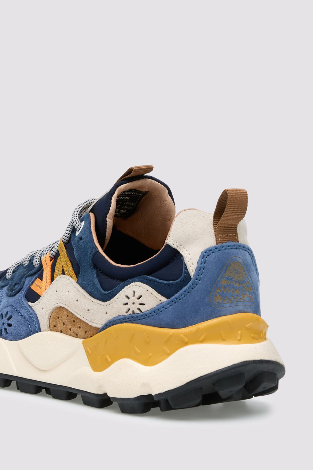 Flower Mountain | Yamano 3 Man - Navy / Light Navy