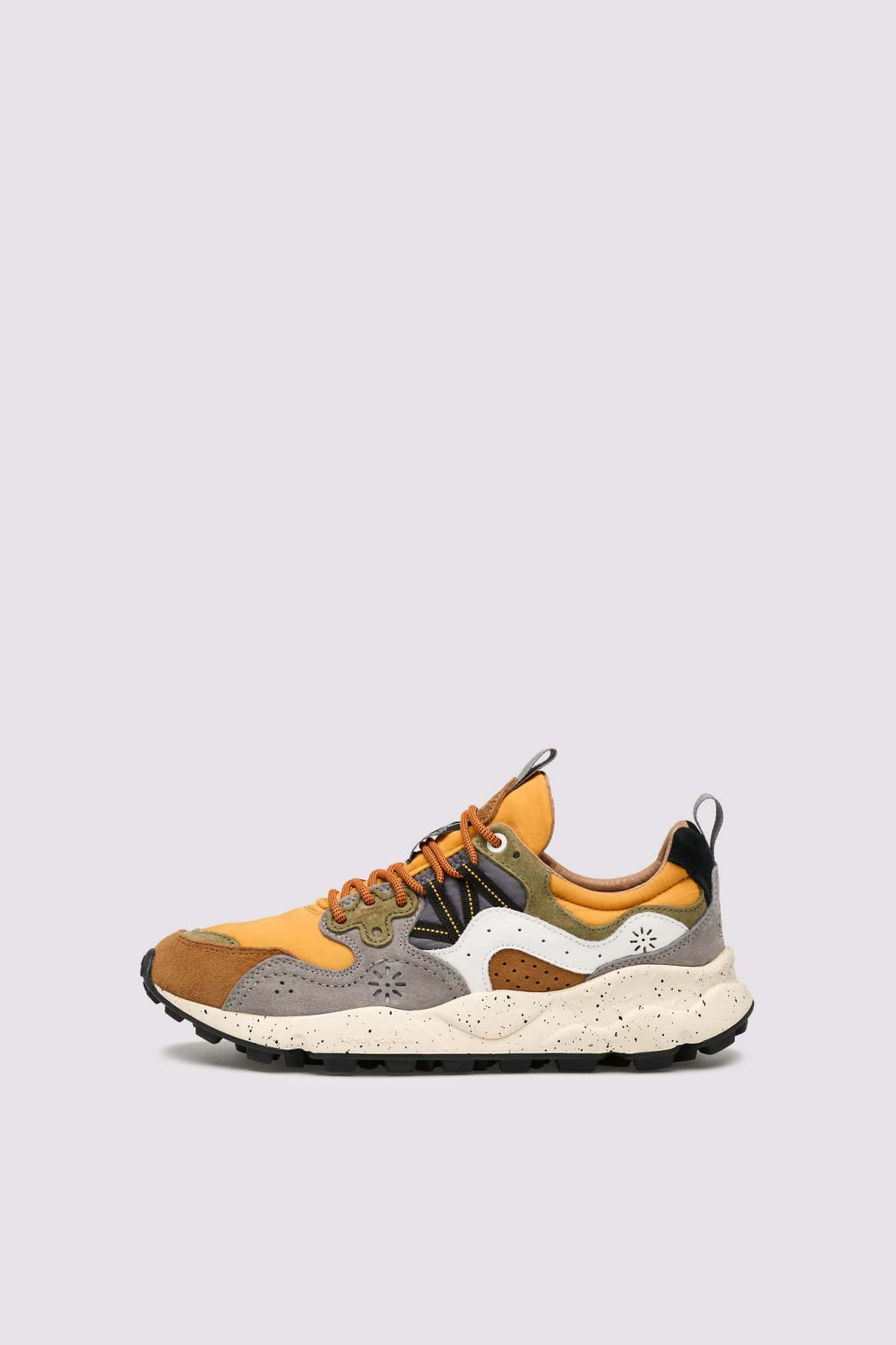 Flower Mountain | Yamano 3 Man - Warm Brown / Mustard