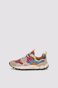 Flower Mountain | Yamano 3 Woman - Light Taupe / Brown / Azure