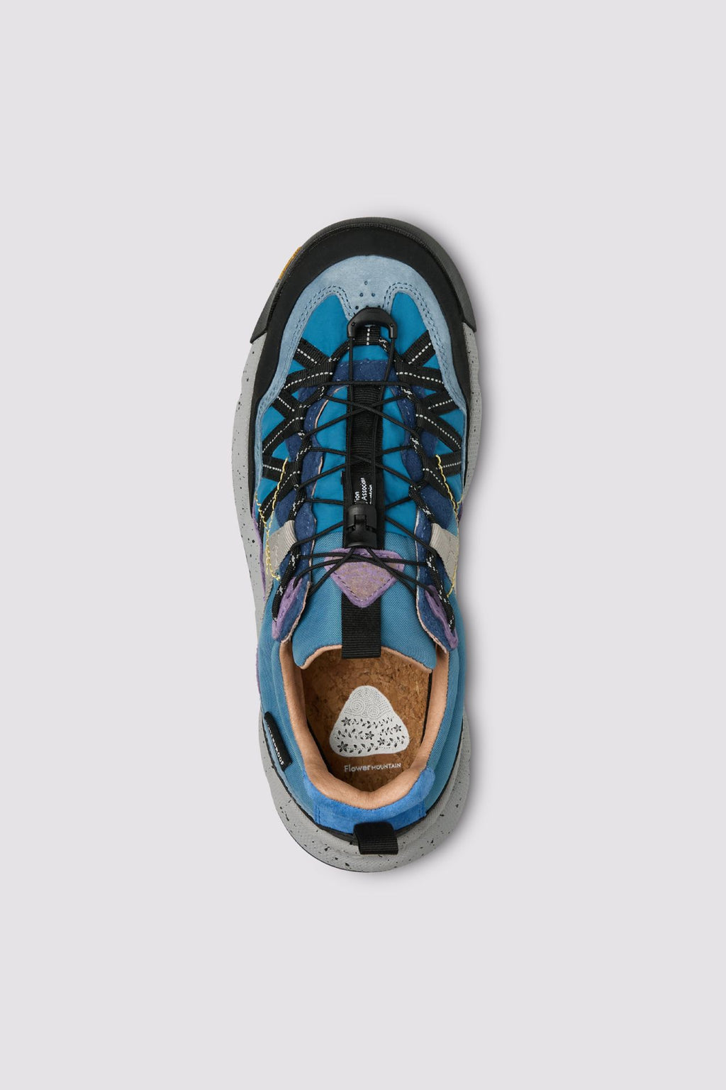 Flower Mountain | Iwano 2 - Black / Navy / Anthracite
