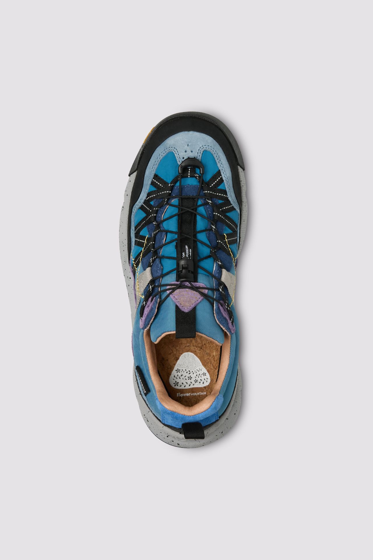 Flower Mountain | Iwano 2 - Black / Navy / Anthracite