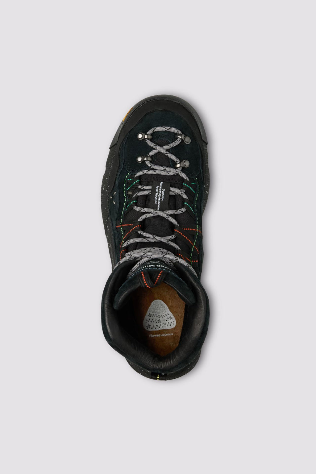Flower Mountain | Bankei - Cordura / Black / Anthracite