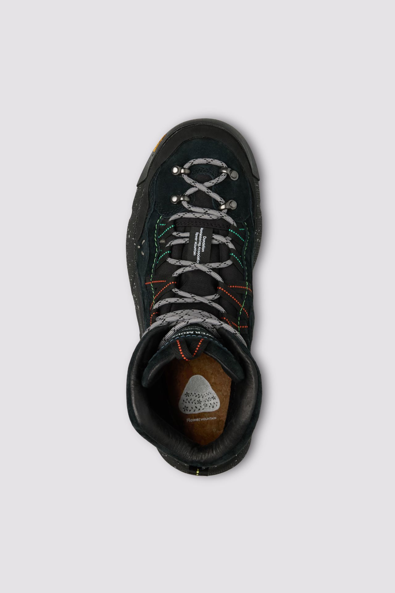 Flower Mountain | Bankei - Cordura / Black / Anthracite