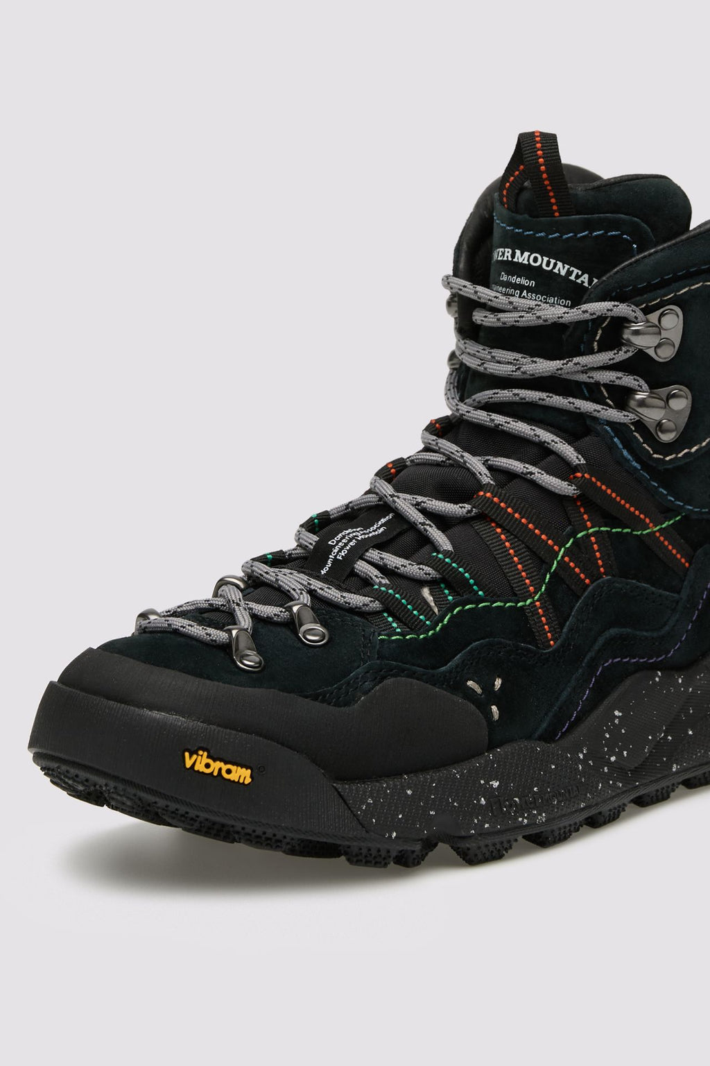 Flower Mountain | Bankei - Cordura / Black / Anthracite
