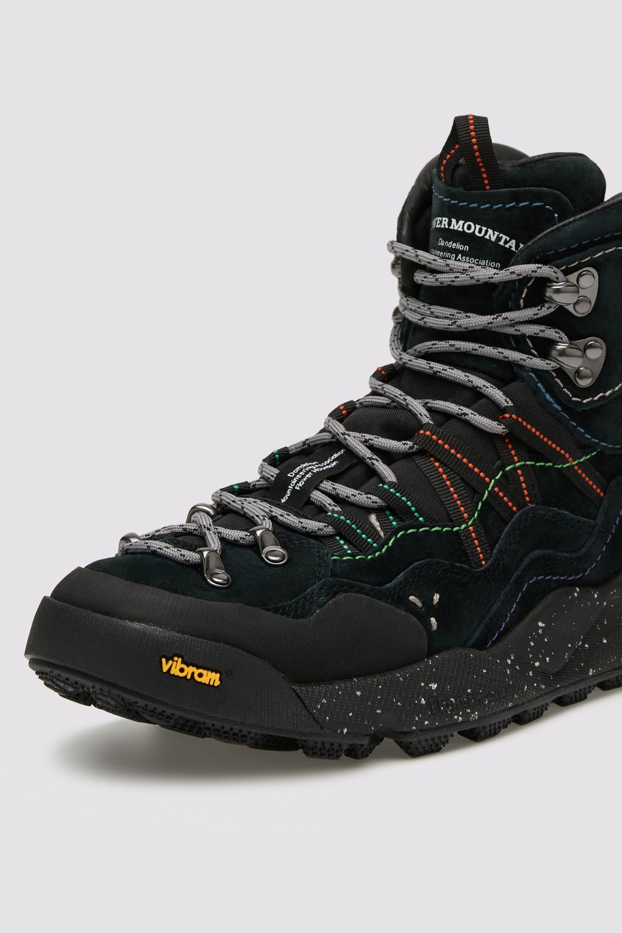 Flower Mountain | Bankei - Cordura / Black / Anthracite