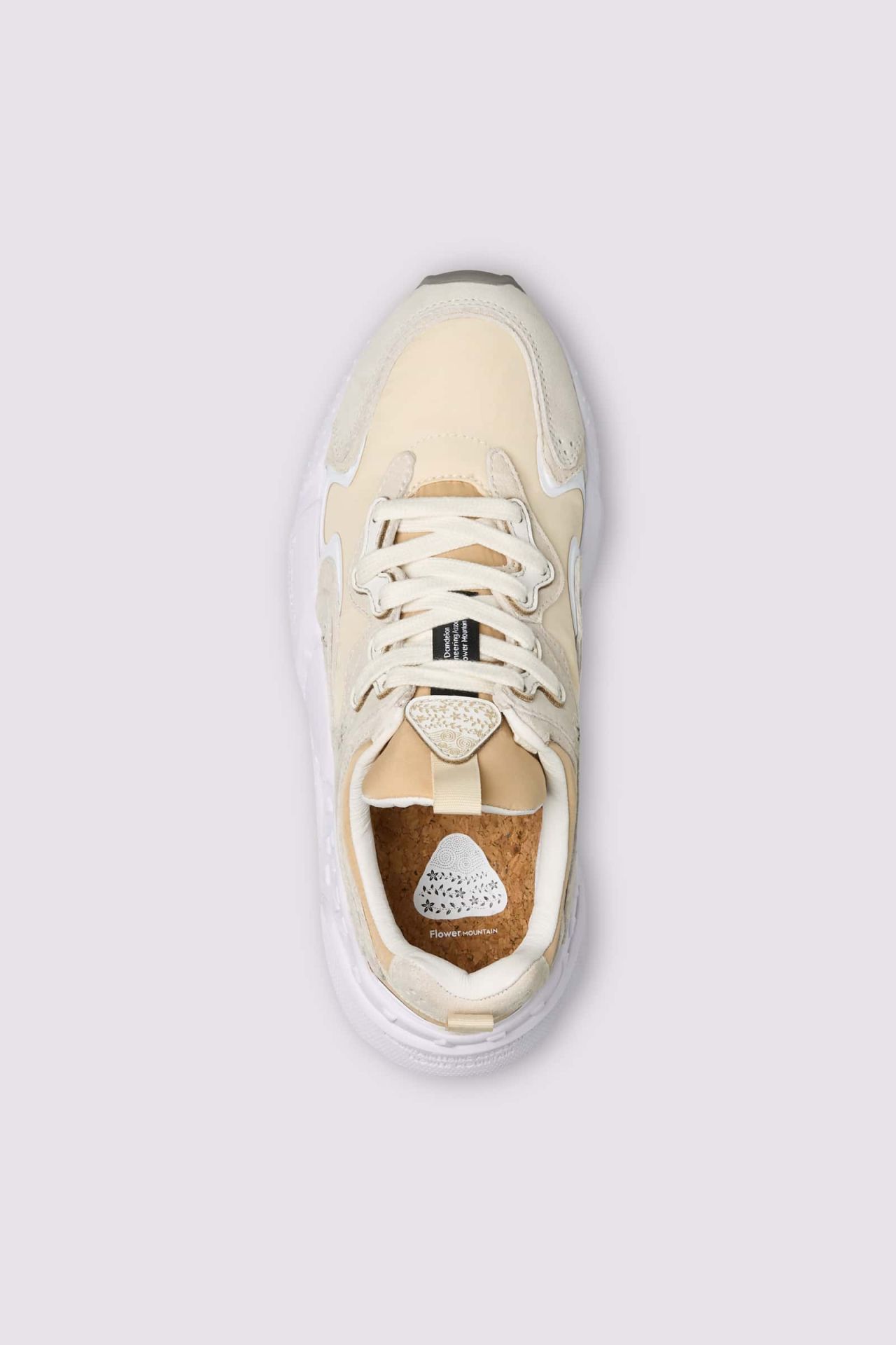 Flower Mountain | Rulis - Milk / Light Beige