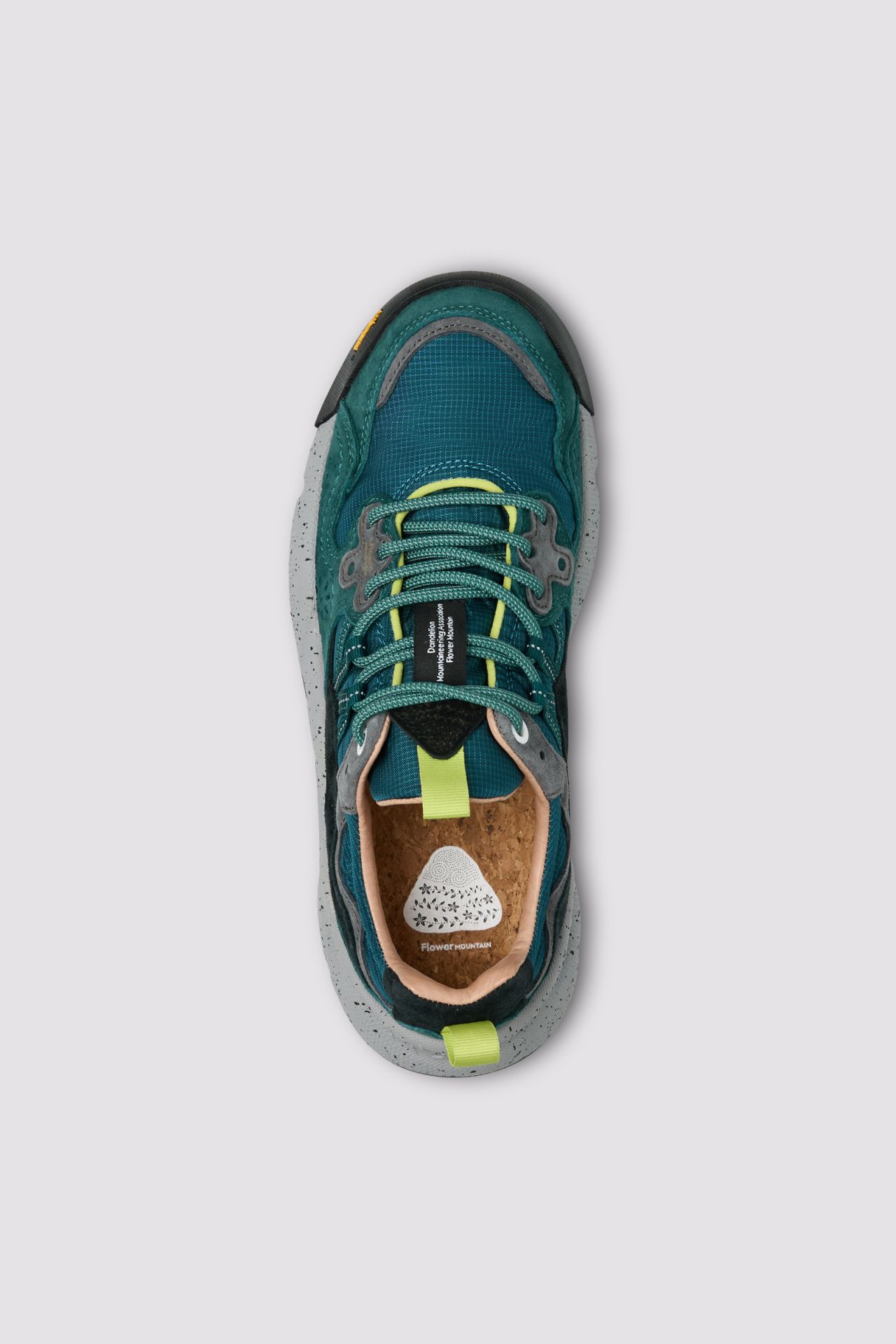 Flower Mountain | Yamano 3 - Anthracite Light Green