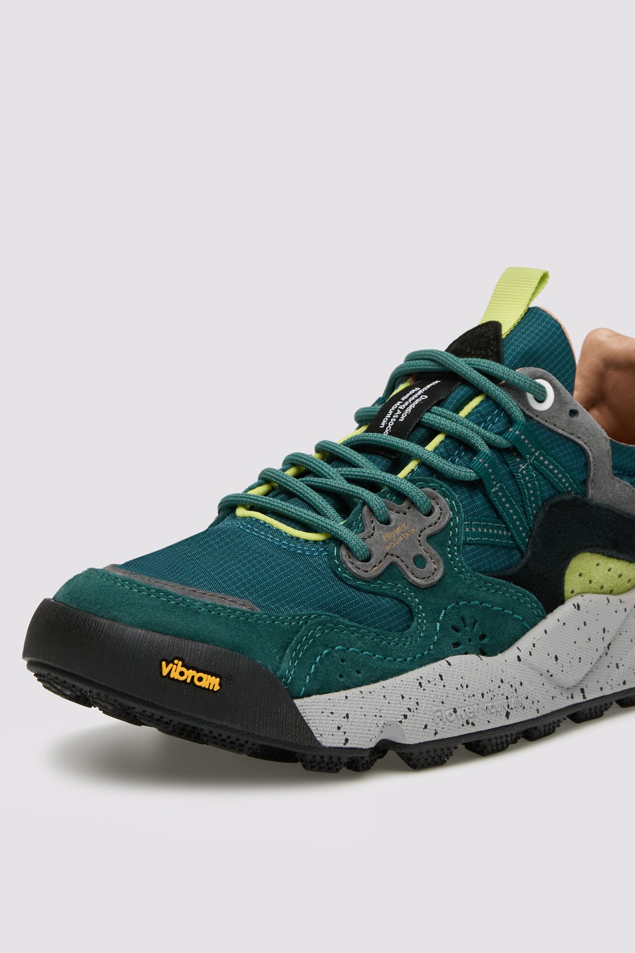 Flower Mountain | Yamano 3 - Anthracite Light Green