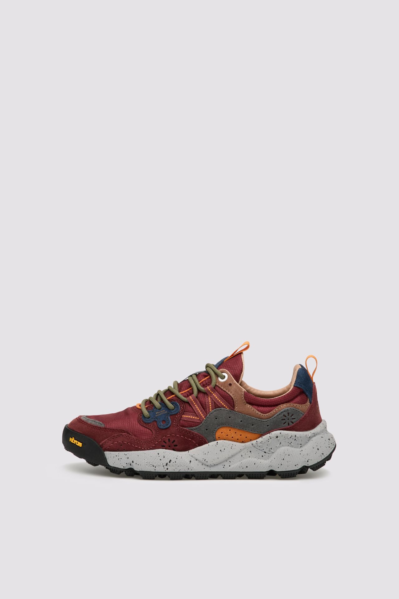 Flower Mountain | Yamano 3 - Brown / Orange