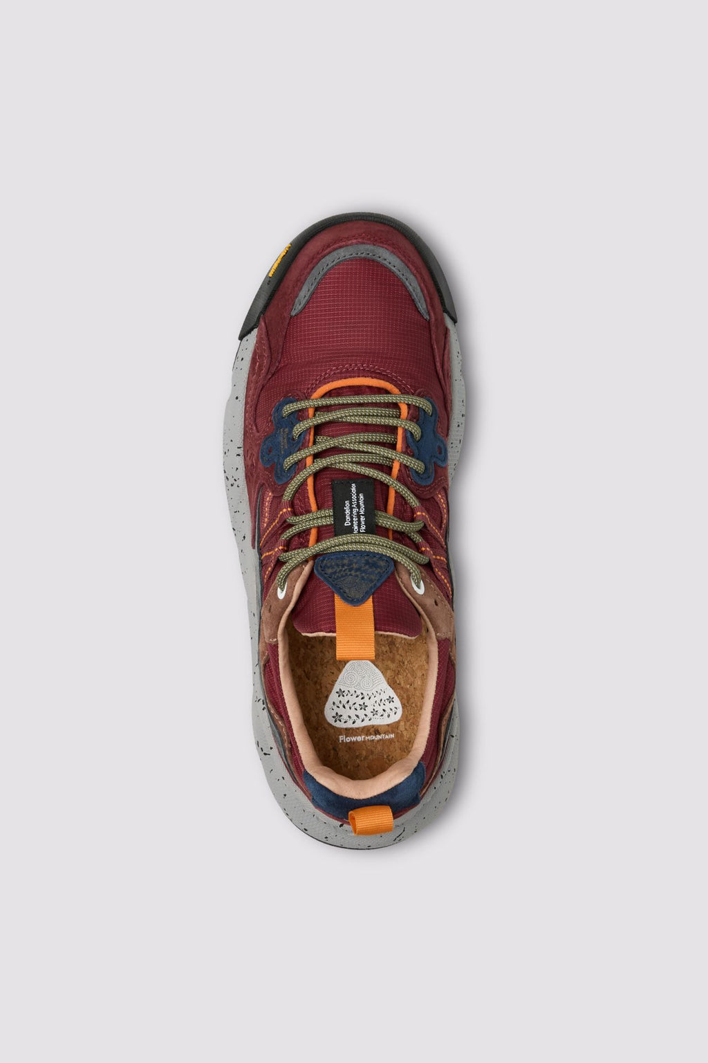 Flower Mountain | Yamano 3 - Brown / Orange