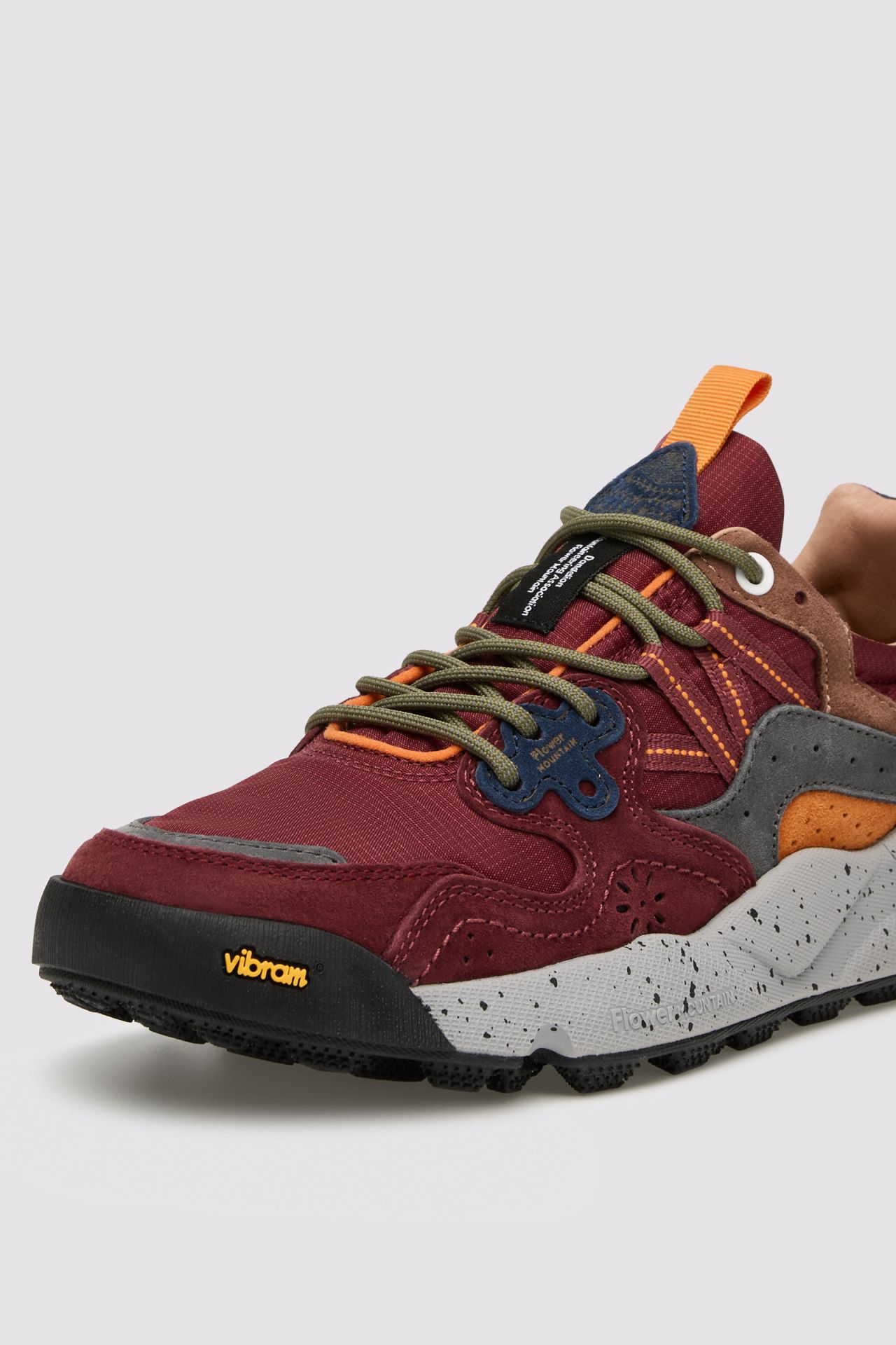Flower Mountain | Yamano 3 - Brown / Orange