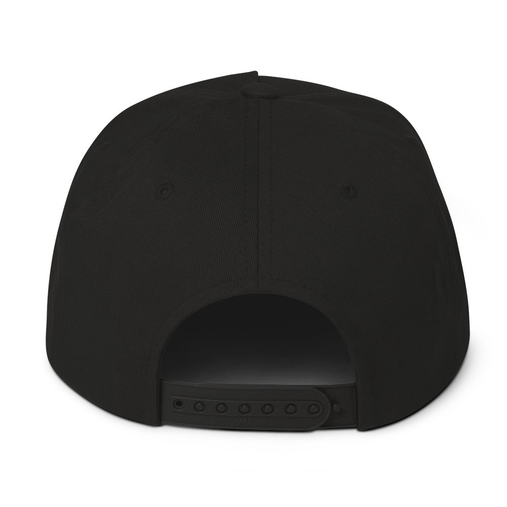 Urban Soul Brand Flat Bill Snapback Cap