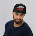 Urban Soul Brand Flat Bill Snapback Cap