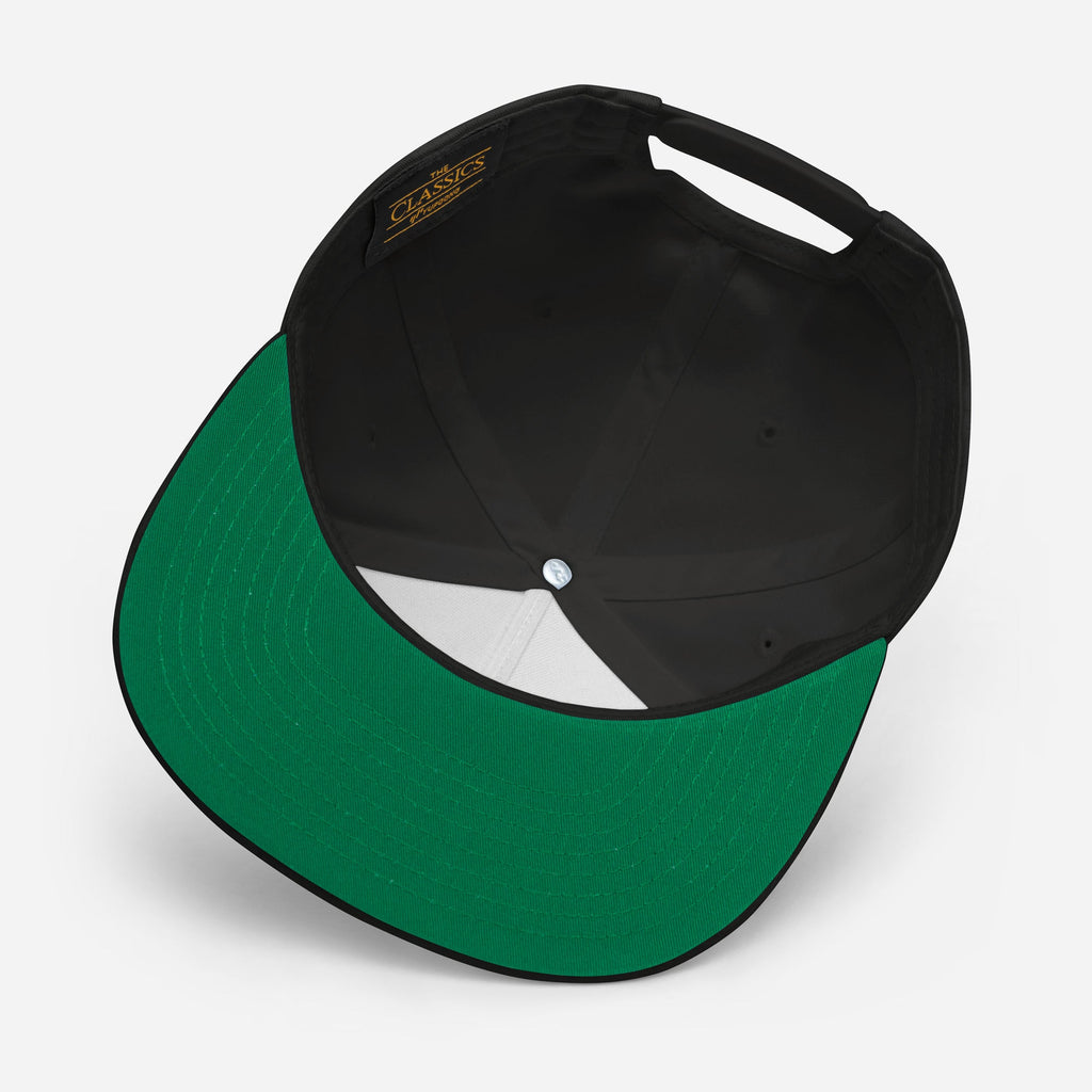 Urban Soul Brand Flat Bill Snapback Cap