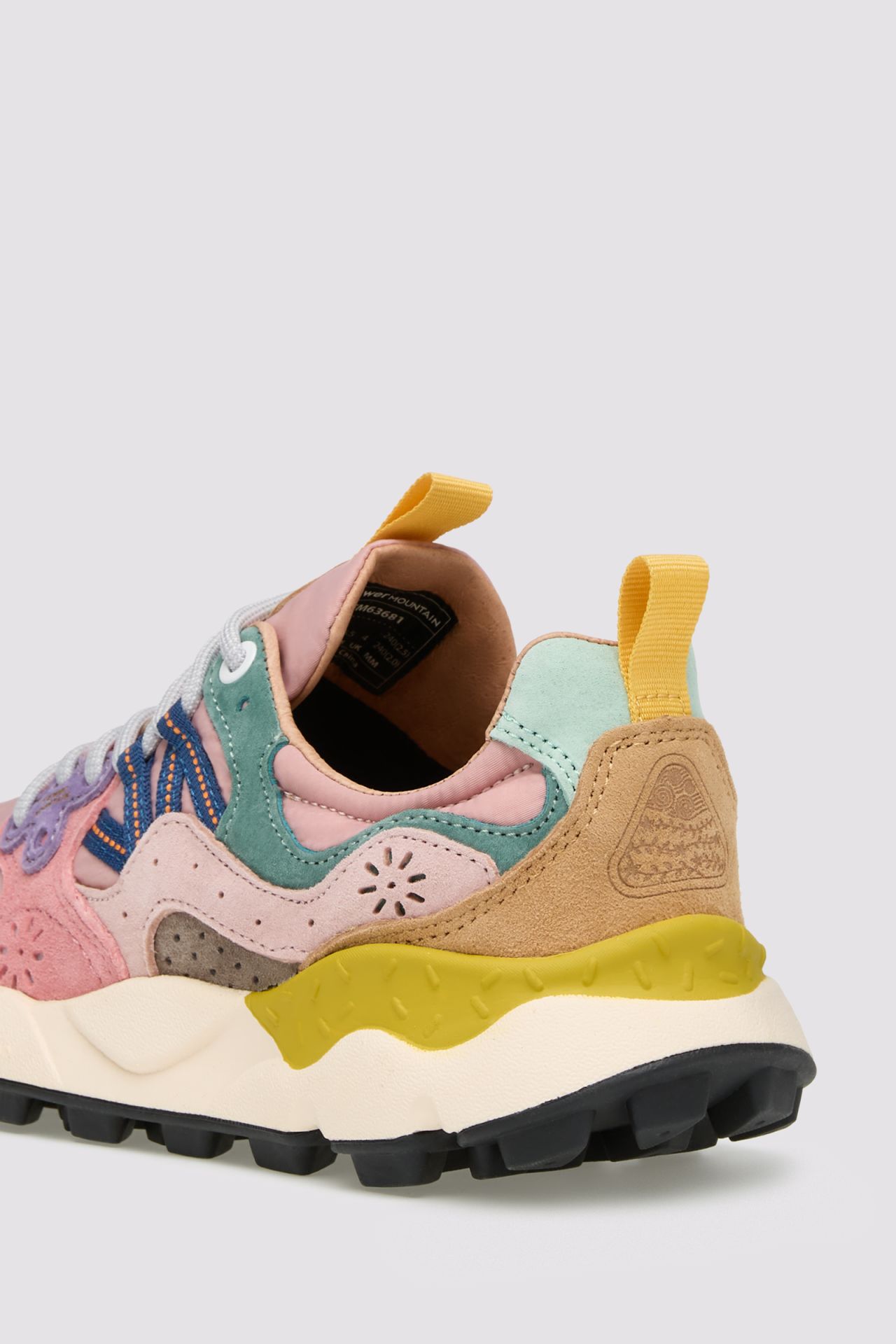 Flower Mountain | Yamano 3 Woman - Grey / Cipria / Light Pink